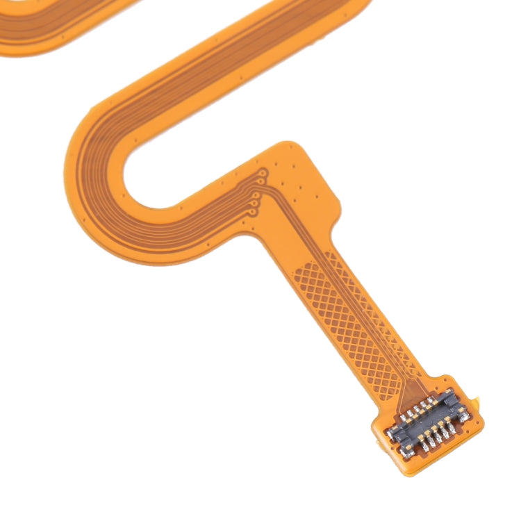 For Infinix Note 10 X693 Original Fingerprint Sensor Flex Cable (Green) - Flex Cable by PMC TechLife | Online Shopping South Africa | PMC TechLife