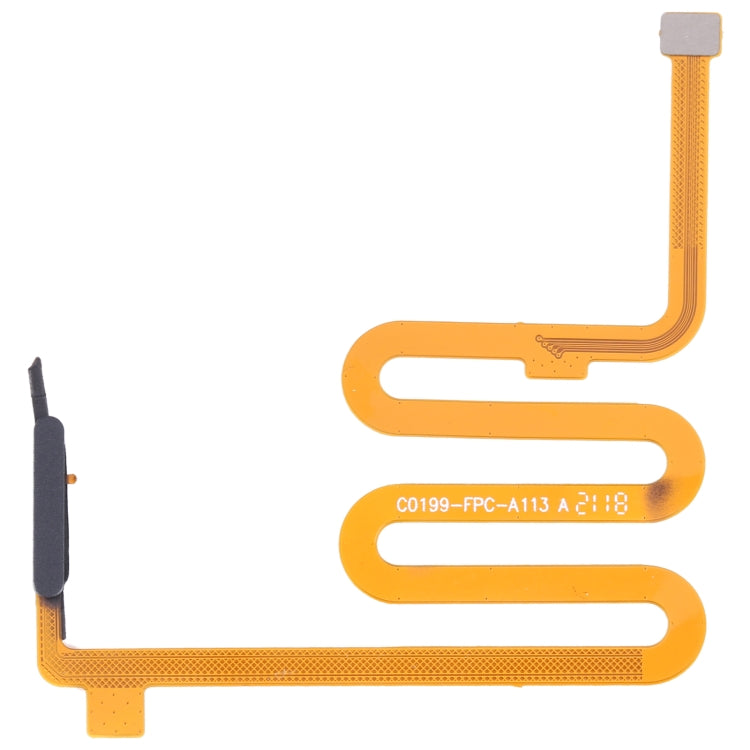 For Infinix Zero 8 X687 Original Fingerprint Sensor Flex Cable(Black) - Flex Cable by PMC TechLife | Online Shopping South Africa | PMC TechLife
