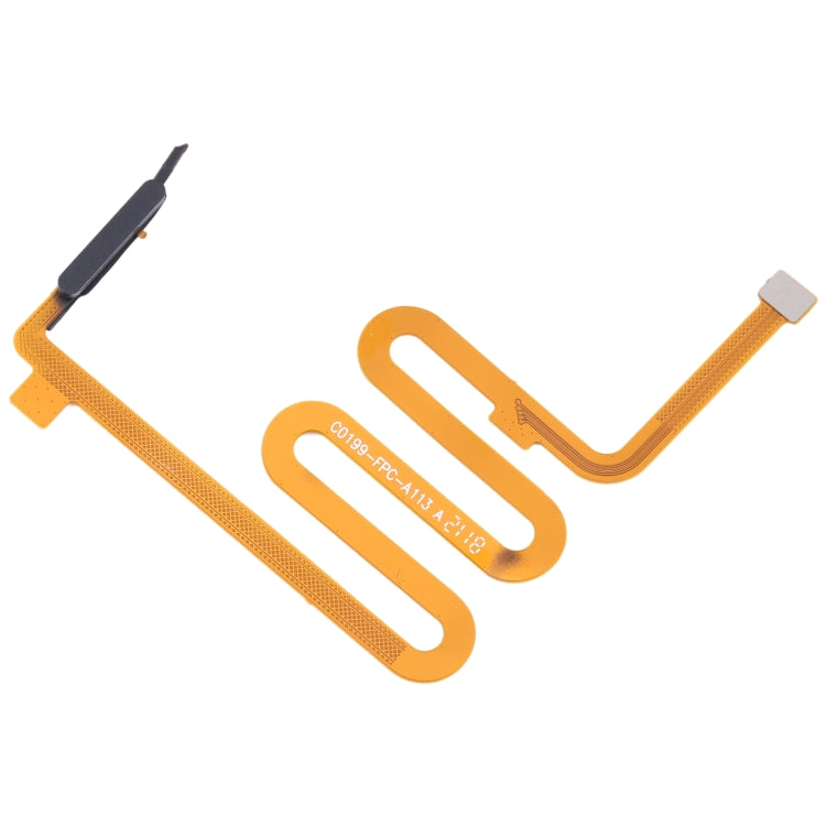 For Infinix Zero 8 X687 Original Fingerprint Sensor Flex Cable(Black) - Flex Cable by PMC TechLife | Online Shopping South Africa | PMC TechLife