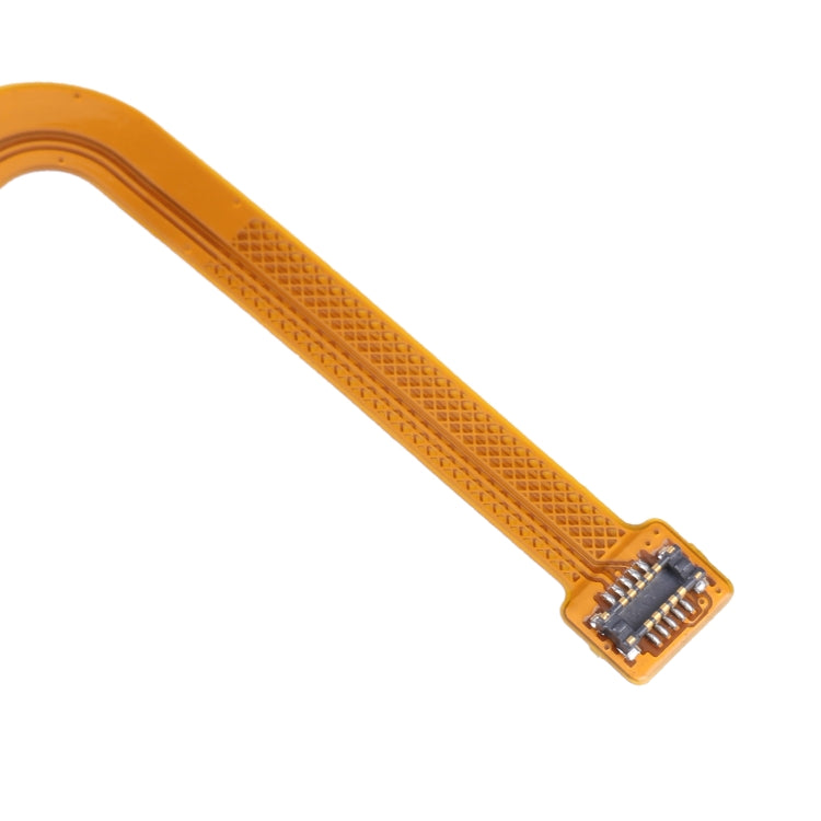 For Infinix Zero 8 X687 Original Fingerprint Sensor Flex Cable(Black) - Flex Cable by PMC TechLife | Online Shopping South Africa | PMC TechLife