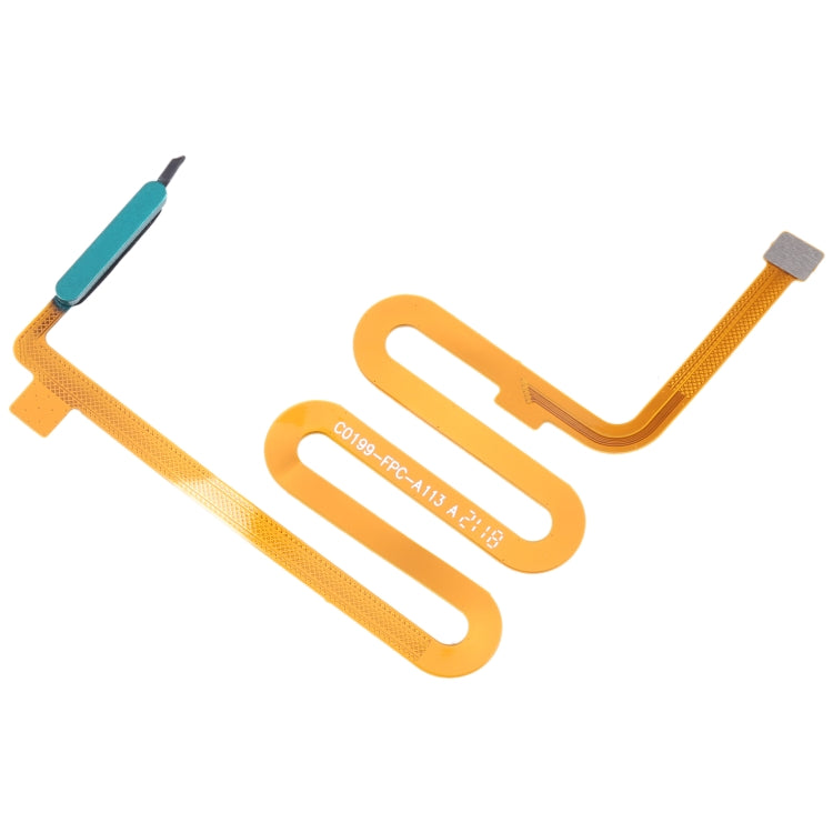 For Infinix Zero 8 X687 Original Fingerprint Sensor Flex Cable(Green) - Flex Cable by PMC TechLife | Online Shopping South Africa | PMC TechLife