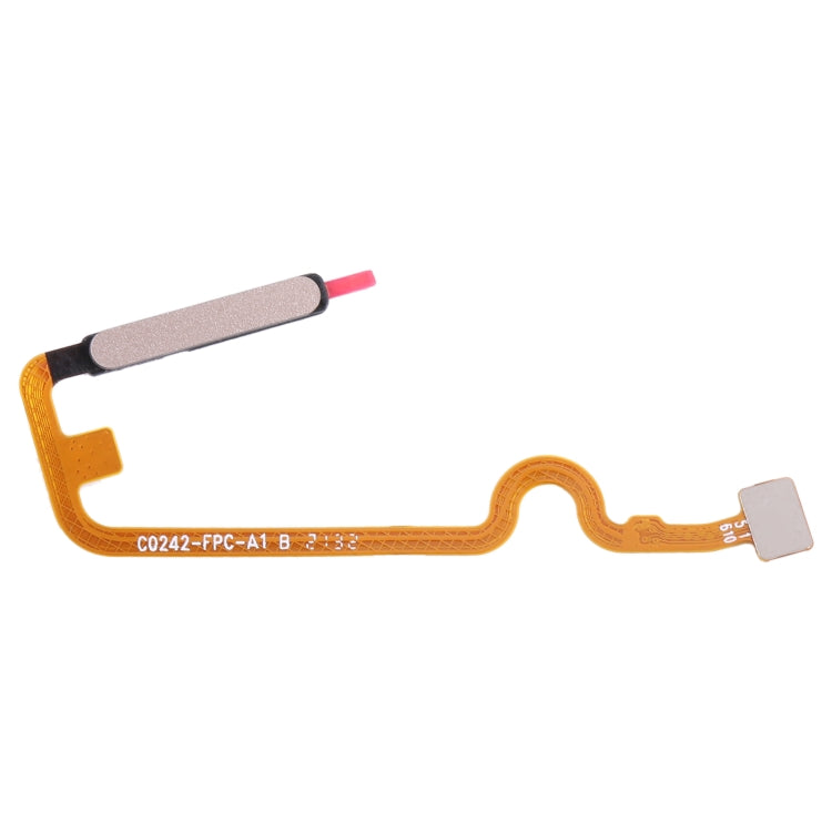 For Infinix Zero 8 X687 Original Fingerprint Sensor Flex Cable(Gold) - Flex Cable by PMC TechLife | Online Shopping South Africa | PMC TechLife