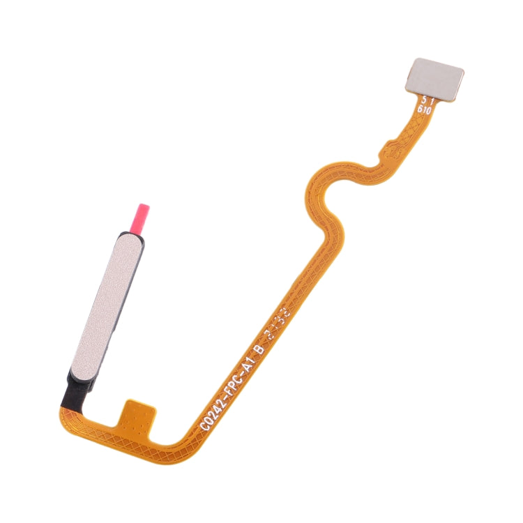 For Infinix Zero 8i X687B Original Fingerprint Sensor Flex Cable (Gold) - free shipping - PMC TechLife - Order now!
