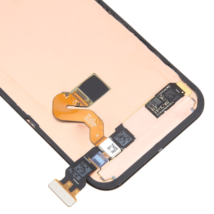 For Google Pixel 9 Pro GR83Y GEC77 Original OLED Material LCD Screen Digitizer Full Assembly with Frame