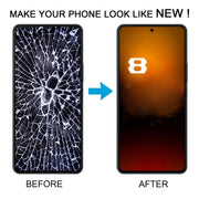 For Asus ROG Phone 8 AI2401 AI2401_A AMOLED Original LCD Screen with Digitizer Full Assembly