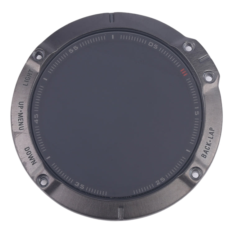 For Garmin Fenix 6 Pro Original LCD Screen with Digitizer Full Assembly(Black)
