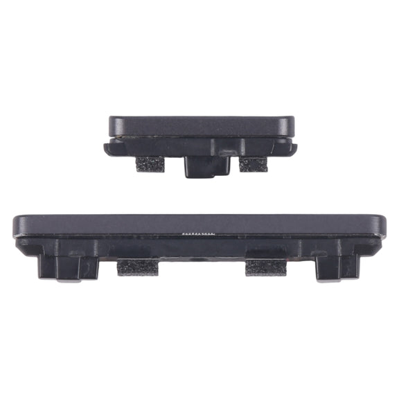 For Google Pixel 7a Original Power Button and Volume Control Button (Black)