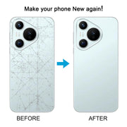 For Huawei Pura 70 Pro+ Battery Back Cover(White)