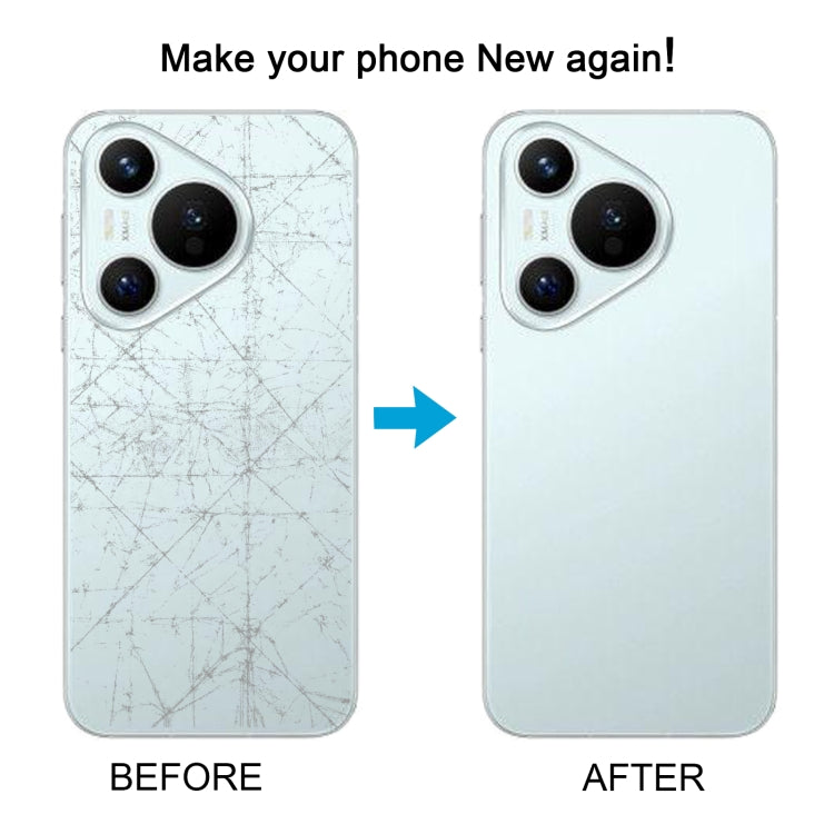 For Huawei Pura 70 Pro+ Battery Back Cover(White)