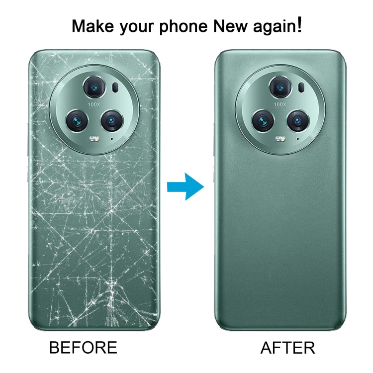 For Honor Magic5 Pro Battery Back Cover(Blue)