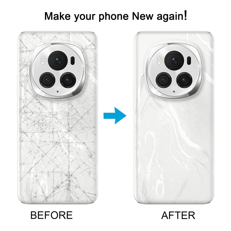 For Honor Magic6 Pro Battery Back Cover(White)