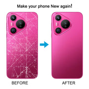 For Huawei Pura 70 Battery Back Cover(White)