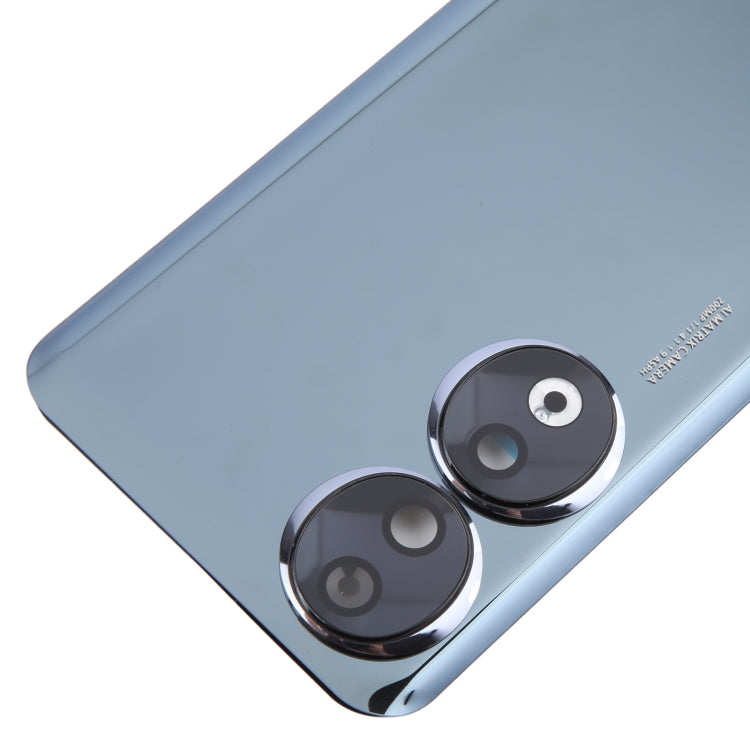 For Honor 90 Battery Back Cover with Camera Lens(Black)
