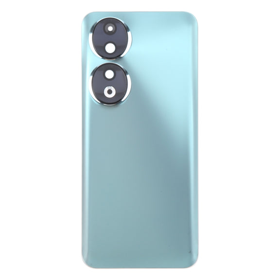 For Honor 90 Battery Back Cover with Camera Lens(Green)