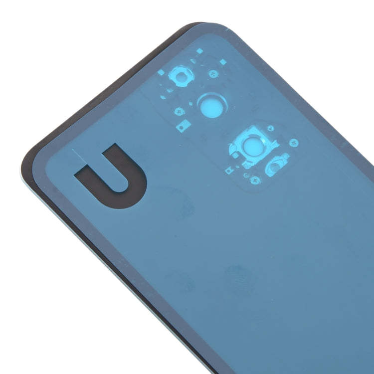 For Honor 90 Battery Back Cover with Camera Lens(Blue)