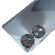 For Honor 70 Battery Back Cover with Camera Lens(Green)