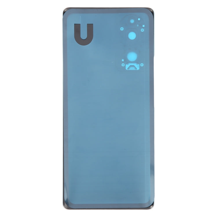 For Honor 70 Battery Back Cover with Camera Lens(Blue)