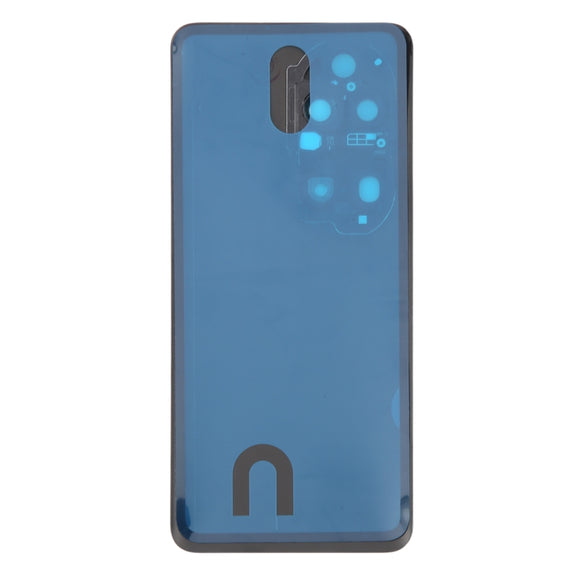 For Huawei P50 Pro Battery Back Cover with Camera Lens(Black)