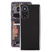 For Huawei Nova 9 Battery Back Cover with Camera Lens(Black)