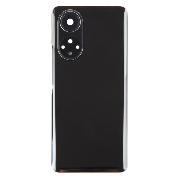 For Huawei Nova 9 Battery Back Cover with Camera Lens(Black)
