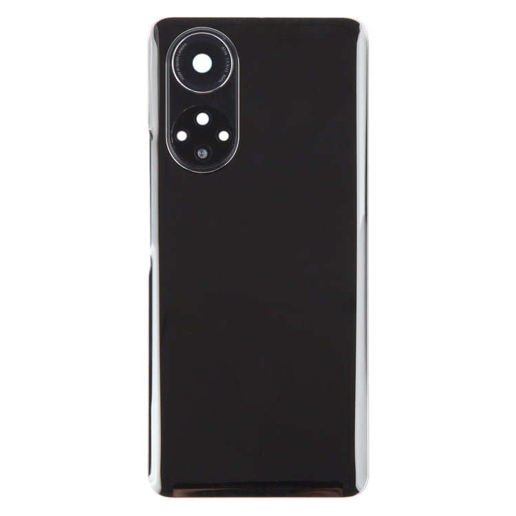 For Huawei Nova 9 Battery Back Cover with Camera Lens(Black)