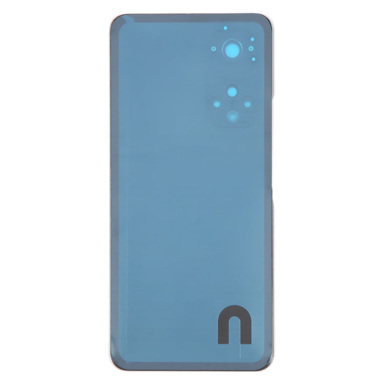 For Huawei Nova 9 Battery Back Cover with Camera Lens(Black)