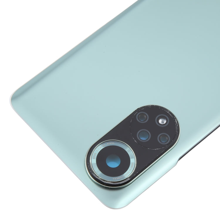 For Huawei Nova 9 Battery Back Cover with Camera Lens(Green)