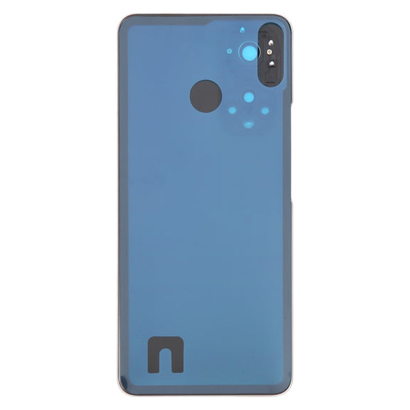 For Huawei Nova 9 Battery Back Cover with Camera Lens(Purple)
