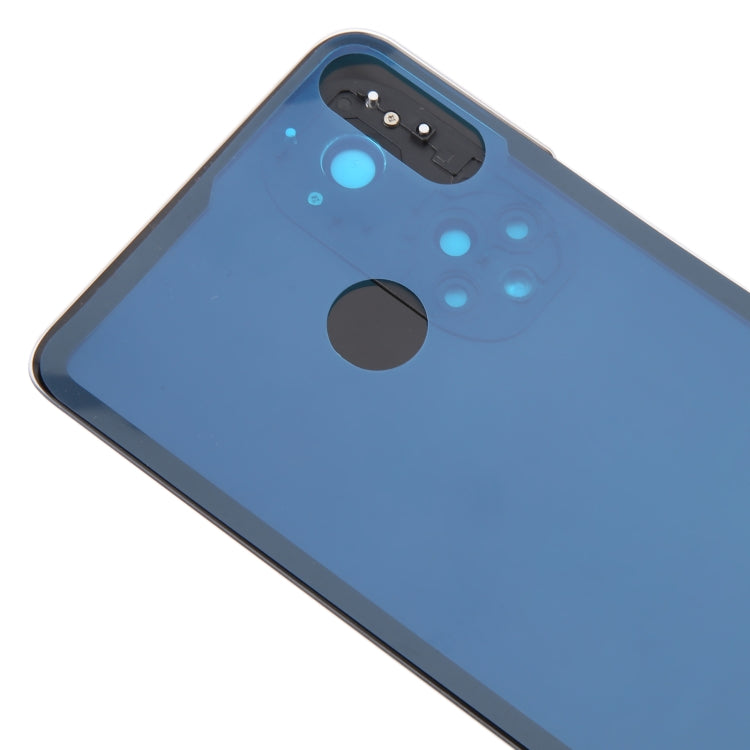 For Huawei Nova 9 Battery Back Cover with Camera Lens(Silver)