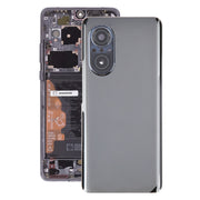 For Huawei Nova 9 SE Battery Back Cover with Camera Lens(Black)