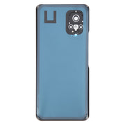 For Huawei Nova 9 SE Battery Back Cover with Camera Lens(Black)