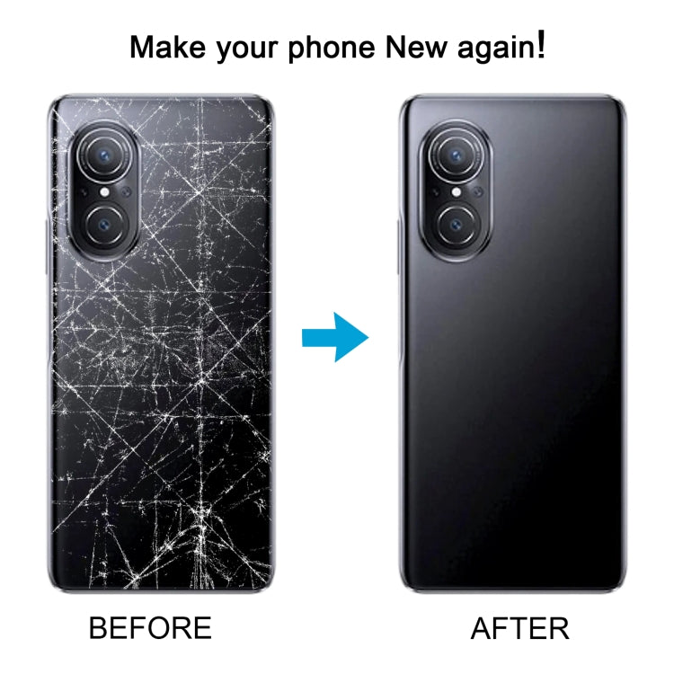 For Huawei Nova 9 SE Battery Back Cover with Camera Lens(Blue)