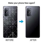 For Huawei Nova 9 SE Battery Back Cover with Camera Lens(Black)