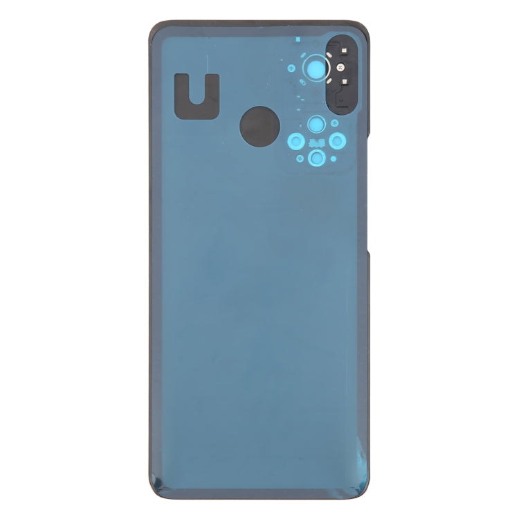 For Honor 50 Battery Back Cover with Camera Lens(Black)