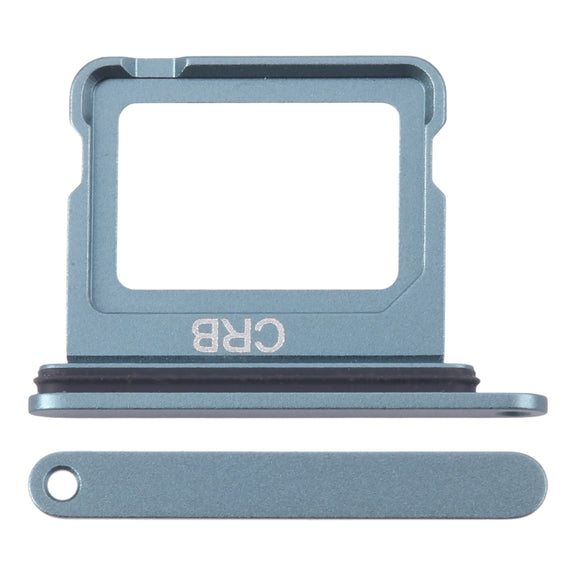 For iPhone 16 SIM Card Tray (Green)