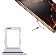 For iPhone 16 Pro SIM Card Tray (White)