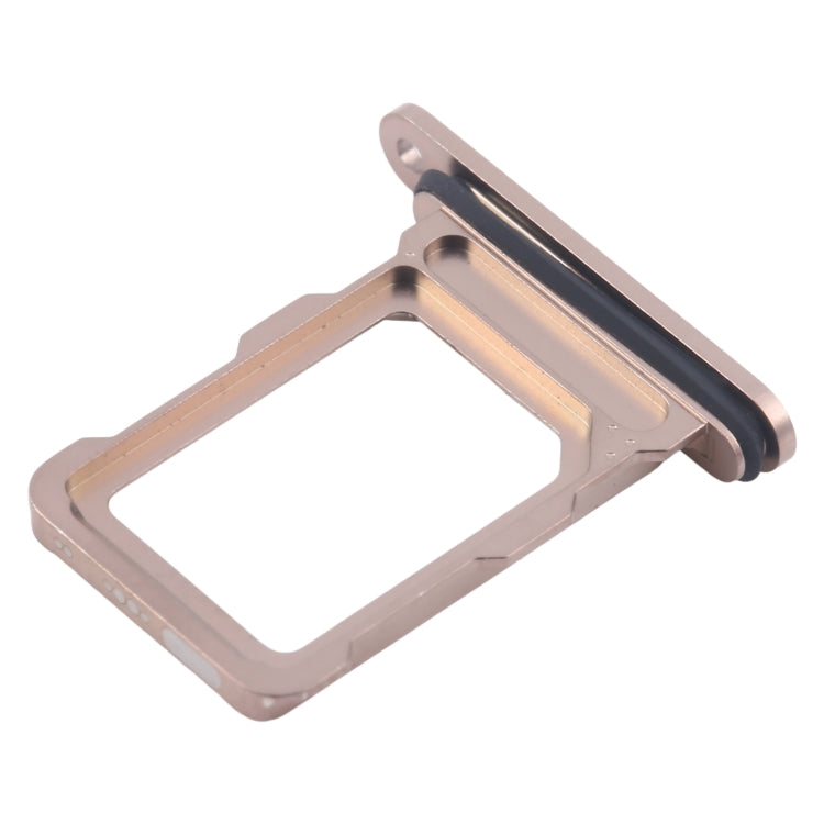 For iPhone 16 Pro SIM + SIM Card Tray (Gold) - Others by PMC Jewellery | Online Shopping South Africa | PMC Jewellery | Buy Now Pay Later Mobicred