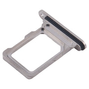 For iPhone 16 Pro SIM + SIM Card Tray (Titanium Color)