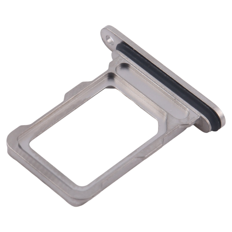 For iPhone 16 Pro SIM + SIM Card Tray (Titanium Color)