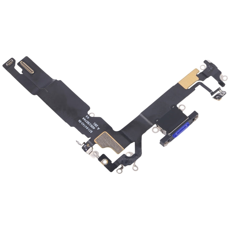 For iPhone 16 Original Charging Port Flex Cable (Blue) - Flex Cable by PMC TechLife | Online Shopping South Africa | PMC TechLife | Buy Now Pay Later Mobicred