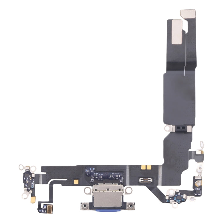 For iPhone 16 Original Charging Port Flex Cable (Blue) - Flex Cable by PMC TechLife | Online Shopping South Africa | PMC TechLife | Buy Now Pay Later Mobicred