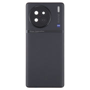For vivo X90 Battery Back Cover with Camera Lens Cover(Black)