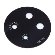 For Realme 13 Pro+ 10pcs Original Back Camera Lens (Black)