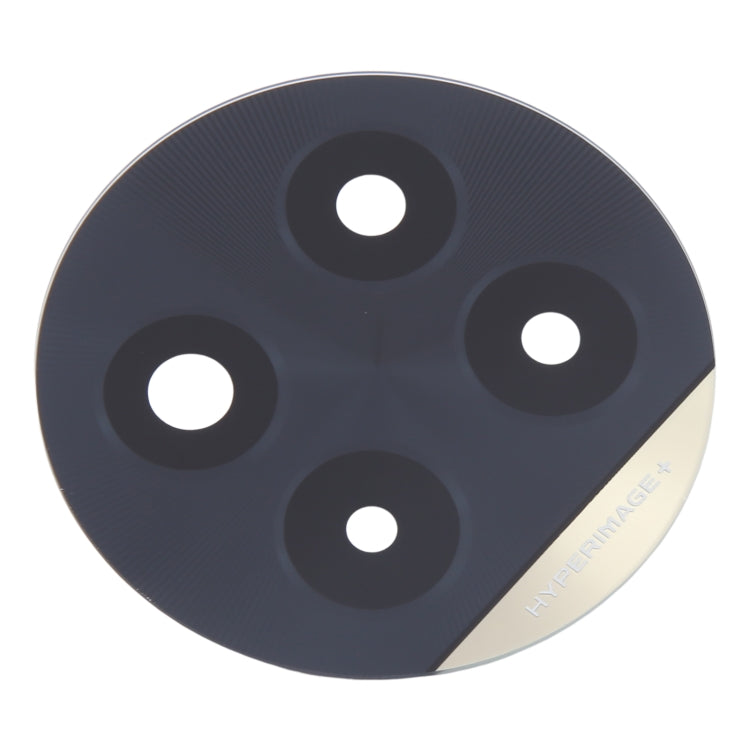 For Realme 13 Pro 10pcs Original Back Camera Lens (Black) - Camera Series by PMC TechLife | Online Shopping South Africa | PMC TechLife | Buy Now Pay Later Mobicred