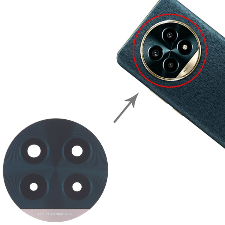 For Realme 13 Pro 10pcs Original Back Camera Lens (Gold) - Camera Series by PMC TechLife | Online Shopping South Africa | PMC TechLife | Buy Now Pay Later Mobicred