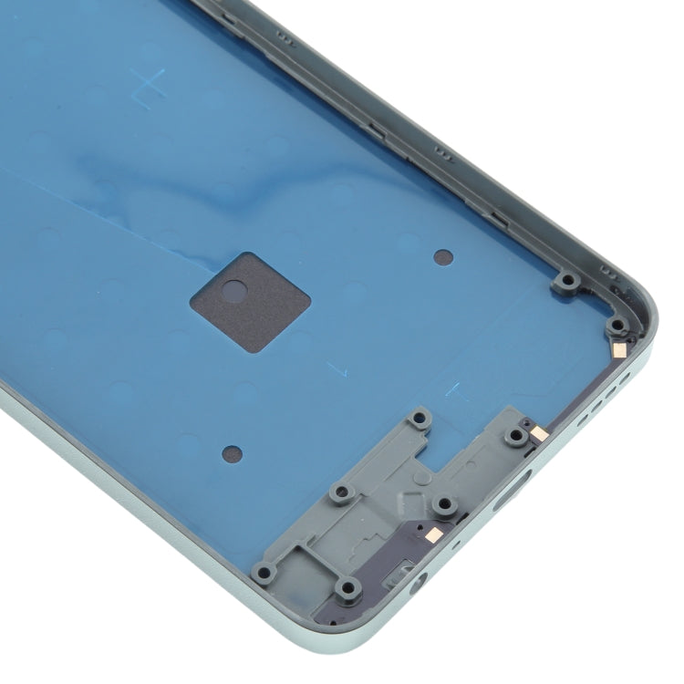 For Realme 12 Original Battery Back Cover with Middle Frame(Green) - Back Cover by PMC TechLife | Online Shopping South Africa | PMC TechLife | Buy Now Pay Later Mobicred