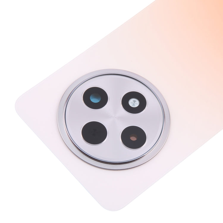 For OPPO F27 Original Battery Back Cover with Camera Lens Cover(Orange) - Back Cover by PMC TechLife | Online Shopping South Africa | PMC TechLife | Buy Now Pay Later Mobicred