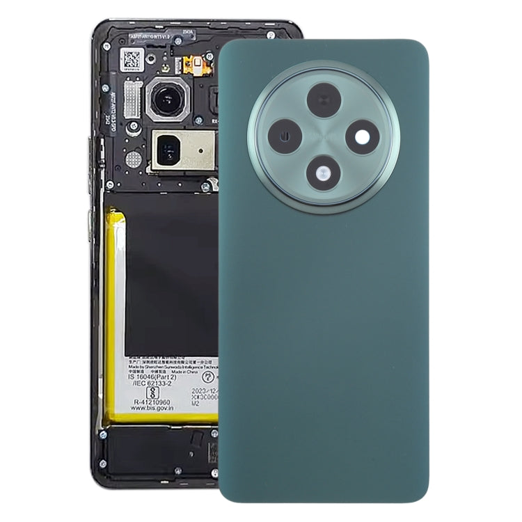 For OPPO F27 Original Battery Back Cover with Camera Lens Cover(Green) - Back Cover by PMC TechLife | Online Shopping South Africa | PMC TechLife | Buy Now Pay Later Mobicred