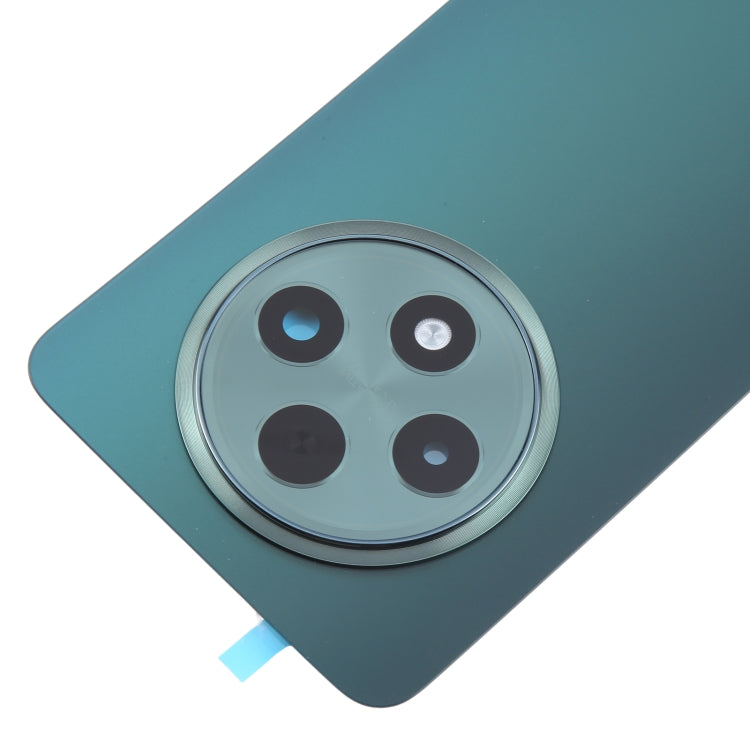 For OPPO F27 Original Battery Back Cover with Camera Lens Cover(Green) - Back Cover by PMC TechLife | Online Shopping South Africa | PMC TechLife | Buy Now Pay Later Mobicred