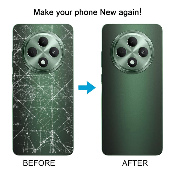 For OPPO F27 Original Battery Back Cover with Camera Lens Cover(Green)